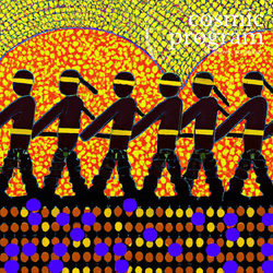 335°, Chiron in Pisces, Australian Aboriginal Art artwork