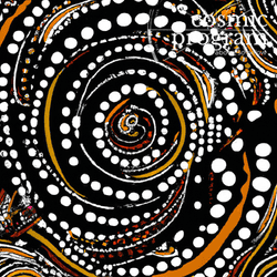 339°, Mercury in Pisces, Australian Aboriginal Art artwork