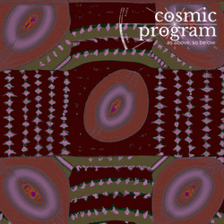 342°, South Node in Pisces, Australian Aboriginal Art artwork