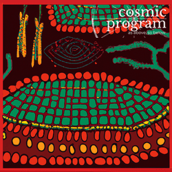 347°, Lilith in Pisces, Australian Aboriginal Art artwork