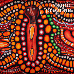352°, Jupiter in Pisces, Australian Aboriginal Art artwork
