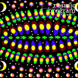 356°, Jupiter in Pisces, Australian Aboriginal Art artwork