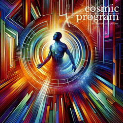 64°, Chiron in Gemini, Afrofuturism artwork