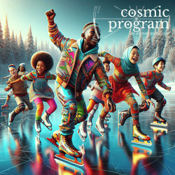 83°, Lilith in Gemini, Afrofuturism artwork