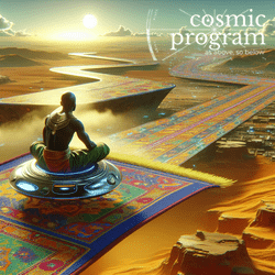 91°, Mars in Cancer, Afrofuturism artwork