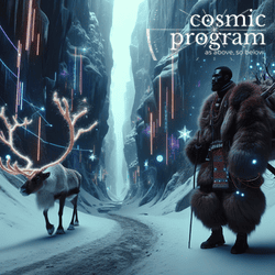 92°, Neptune in Cancer, Afrofuturism artwork