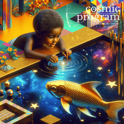 98°, Mercury in Cancer, Afrofuturism artwork