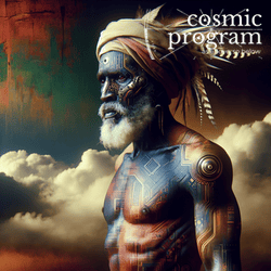 103°, Moon in Cancer, Afrofuturism artwork