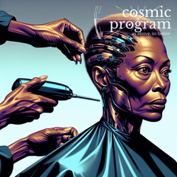 122°, Chiron in Leo, Afrofuturism artwork