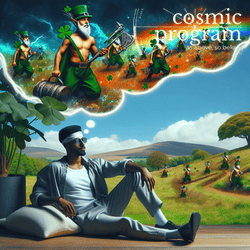 154°, Venus in Virgo, Afrofuturism artwork