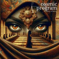 156°, South Node in Virgo, Afrofuturism artwork