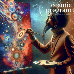 158°, Mercury in Virgo, Afrofuturism artwork