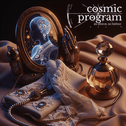 164°, Lilith in Virgo, Afrofuturism artwork