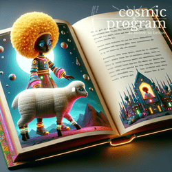 173°, Neptune in Virgo, Afrofuturism artwork