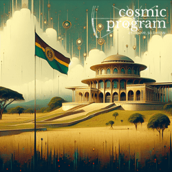 174°, Ascendant in Virgo, Afrofuturism artwork