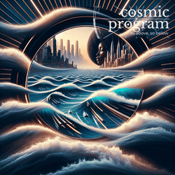 241°, Neptune in Sagittarius, Afrofuturism artwork