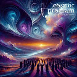 256°, Ascendant in Sagittarius, Afrofuturism artwork