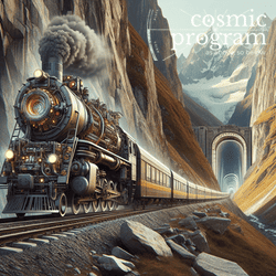 313°, Ascendant in Aquarius, Afrofuturism artwork