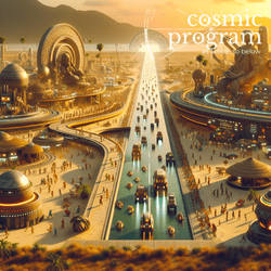 333°, Ascendant in Pisces, Afrofuturism artwork