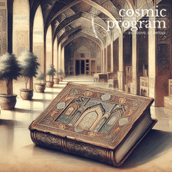 78°, Sun in Gemini, Persian Miniature Painting artwork