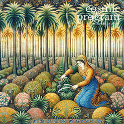 84°, Mars in Gemini, Persian Miniature Painting artwork