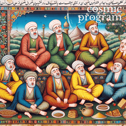 104°, Midheaven in Cancer, Persian Miniature Painting artwork