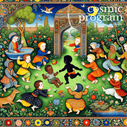 153°, Mars in Virgo, Persian Miniature Painting artwork