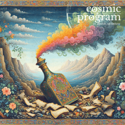 211°, Mars in Scorpio, Persian Miniature Painting artwork