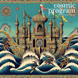 216°, Ascendant in Scorpio, Persian Miniature Painting artwork