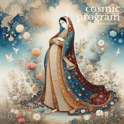 226°, Sun in Scorpio, Persian Miniature Painting artwork