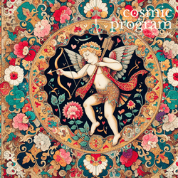 246°, Mars in Sagittarius, Persian Miniature Painting artwork