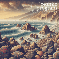 336°, Moon in Pisces, Persian Miniature Painting artwork