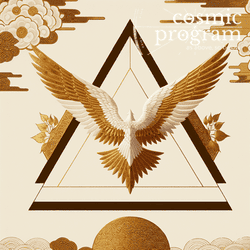 4°, North Node in Aries, Traditional Japanese Art artwork