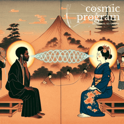 73°, Mars in Gemini, Traditional Japanese Art artwork