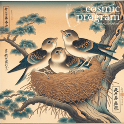 82°, Saturn in Gemini, Traditional Japanese Art artwork