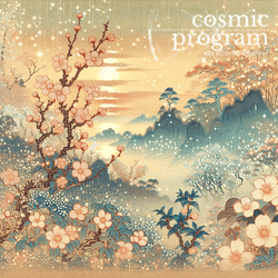 129°, Ascendant in Leo, Traditional Japanese Art artwork