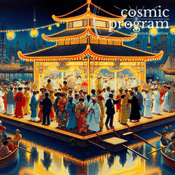 138°, Saturn in Leo, Traditional Japanese Art artwork