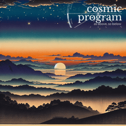 146°, Moon in Leo, Traditional Japanese Art artwork