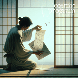 149°, Ascendant in Leo, Traditional Japanese Art artwork