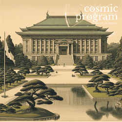 174°, Uranus in Virgo, Traditional Japanese Art artwork