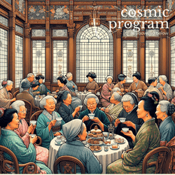 176°, Jupiter in Virgo, Traditional Japanese Art artwork