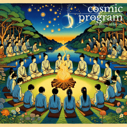 183°, Sun in Libra, Traditional Japanese Art artwork