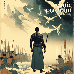 207°, Ascendant in Libra, Traditional Japanese Art artwork