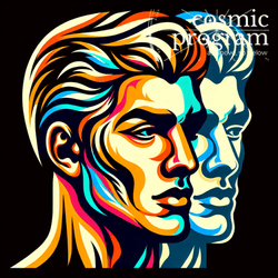 76°, Venus in Gemini, Pop Art artwork