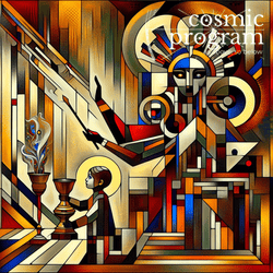 175°, North Node in Virgo, Pop Art artwork
