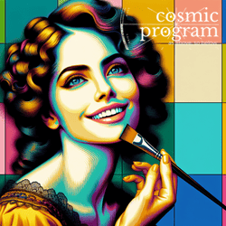225°, Pluto in Scorpio, Pop Art artwork