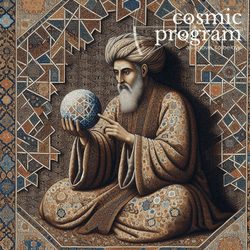 8°, Chiron in Aries, Islamic Art artwork