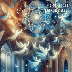 28°, Midheaven in Aries, Islamic Art artwork