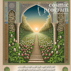 32°, Midheaven in Taurus, Islamic Art artwork