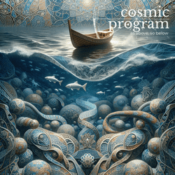 60°, Neptune in Gemini, Islamic Art artwork